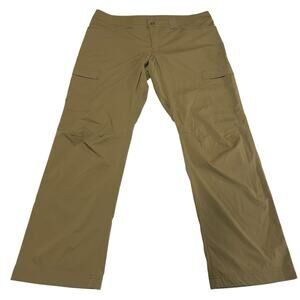 Arcteryx Rampart Cargo Pants Mens Size 38x32 Nubian Brown Khaki Hiking Camp